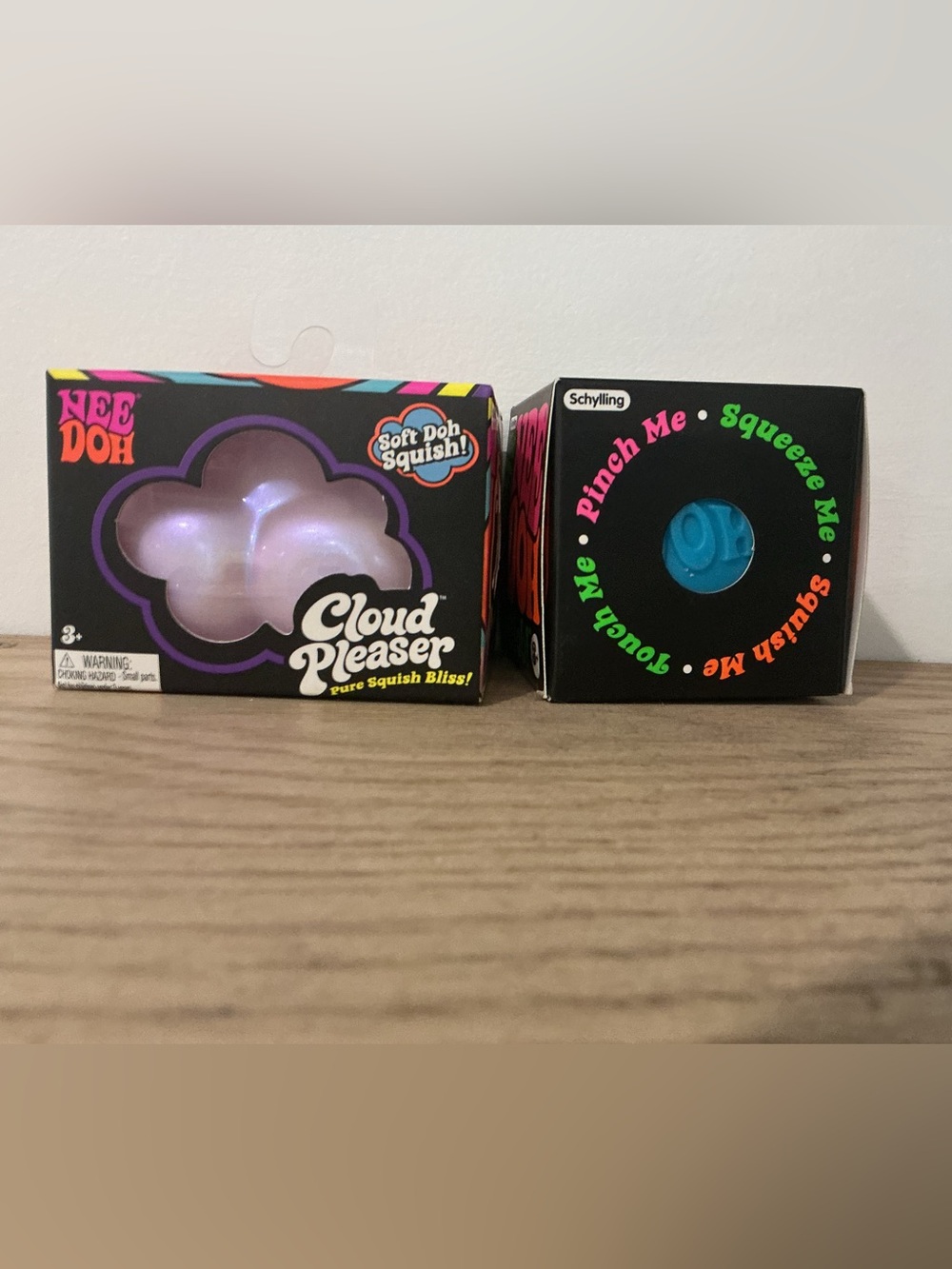 NeeDoh Set of 2 - Cloud Pleaser and Groovy Glob